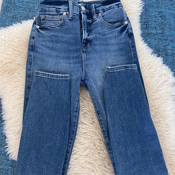 Good American Good Waist Jeans - Picture 6 of 8